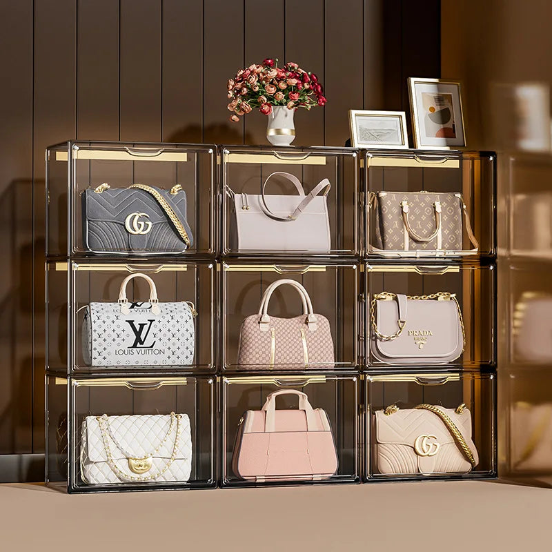 Luxury Bag Acrylic Storage Box