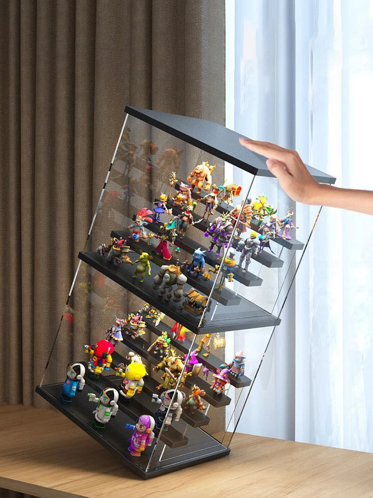 Wooden Glass Display Case