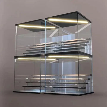 LED Acrylic Figure Organizer