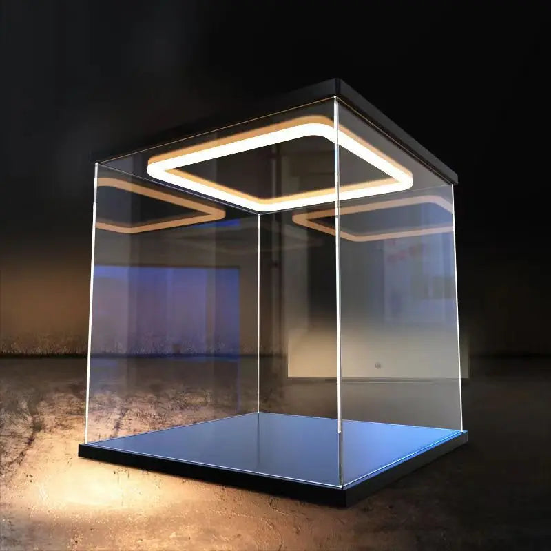 LED Acrylic Display Case with Door