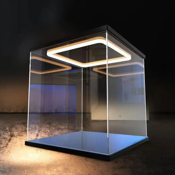 LED Acrylic Display Case with Door