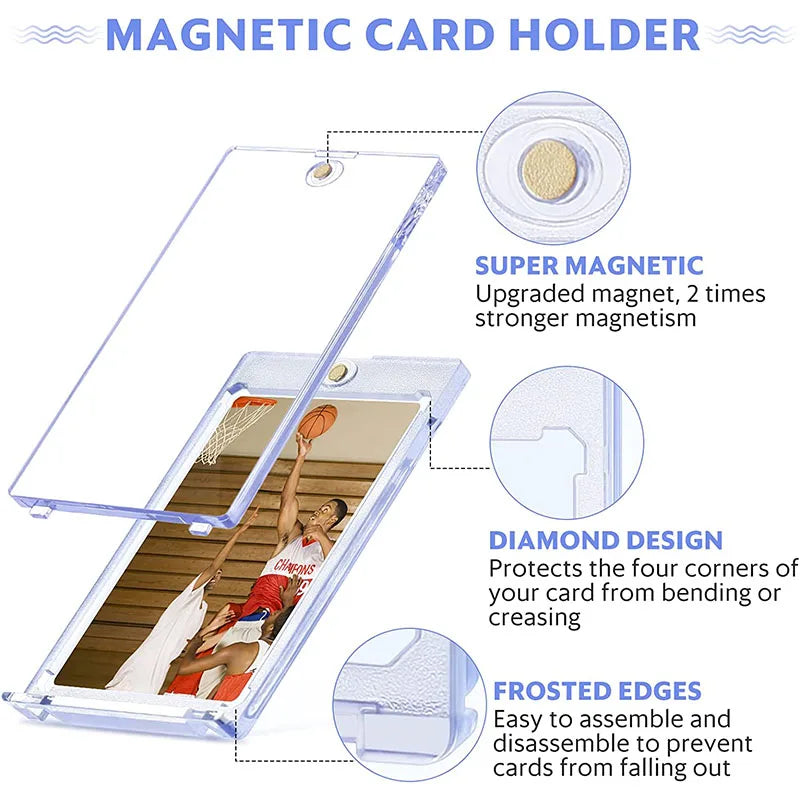 Magnetic Acrylic Card Holder